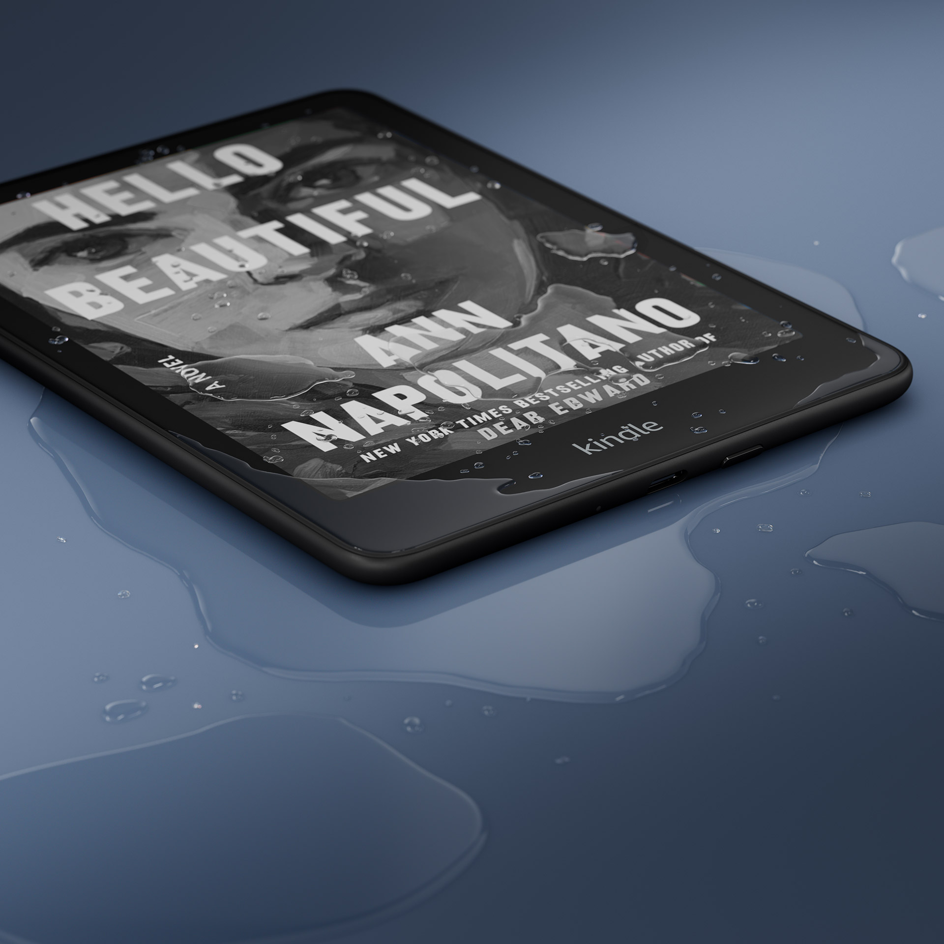Kindle Paperwhite mojado